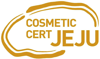 COSMETIC CERT JEJU