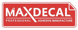 MAXDECAL PROFESSIONAL ADHESIVE MANUFACTURE