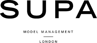 SUPA MODEL MANAGEMENT LONDON