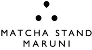 MATCHA STAND MARUNI