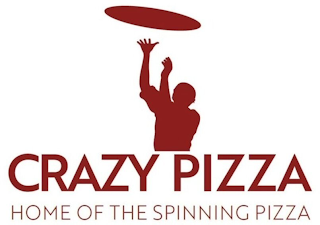 CRAZY PIZZA HOME OF SPINNING PIZZA