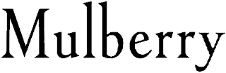 MULBERRY