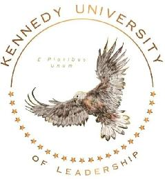 KENNEDY UNIVERSITY OF LEADERSHIP E PLURIBUS UNUM