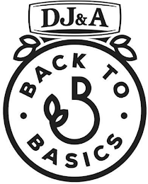 DJ&A B BACK TO BASICS