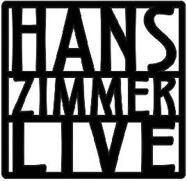 HANS ZIMMER LIVE