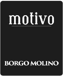 MOTIVO BORGO MOLINO