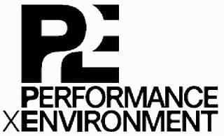 PE PERFORMANCE ×ENVIRONMENT