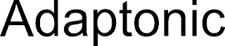 ADAPTONIC