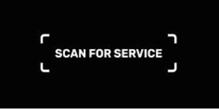 SCAN FOR SERVICE