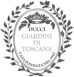 DUCCI GIARDINI DI TOSCANA CASA FONDATA NEL 1942