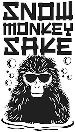 SNOW MONKEY SAKE