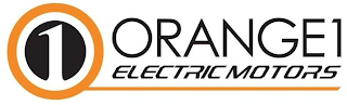 ORANGE1 ELECTRIC MOTORS