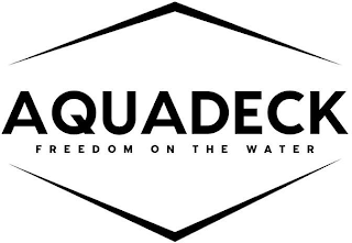 AQUADECK FREEDOM ON THE WATER