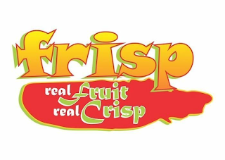 FRISP REAL FRUIT REAL CRISP