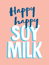 HAPPY HAPPY SOY MILK