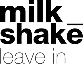 MILK_SHAKE LEAVE IN