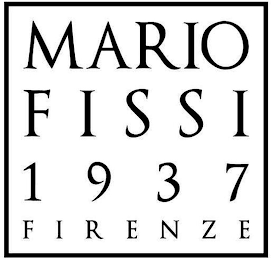 MARIO FISSI 1937 FIRENZE