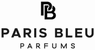 PB PARIS BLEU PARFUMS