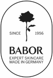 SINCE 1956 BABOR EXPERT SKINCARE MADE IN GERMANY