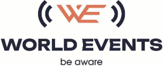 WE WORLD EVENTS BE AWARE