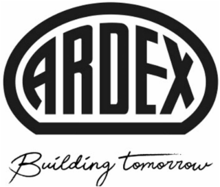 ARDEX BUILDING TOMORROW