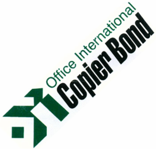 OFFICE INTERNATIONAL COPIER BOND