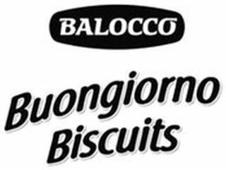 BALOCCO BUONGIORNO BISCUITS