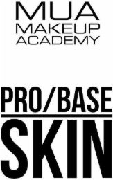 MUA MAKEUP ACADEMY PRO/BASE SKIN