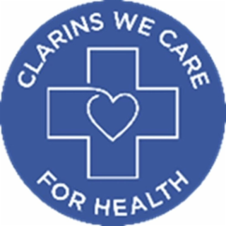 CLARINS WE CARE FOR HEALTH