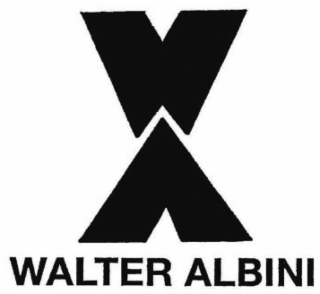 WA WALTER ALBINI