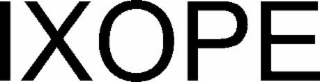 IXOPE