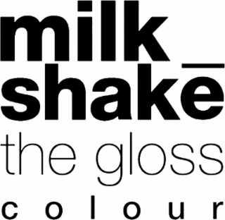 MILK_SHAKE THE GLOSS COLOUR