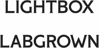 LIGHTBOX LABGROWN