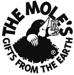 THE MOLE'S GIFTS FROM THE EARTH