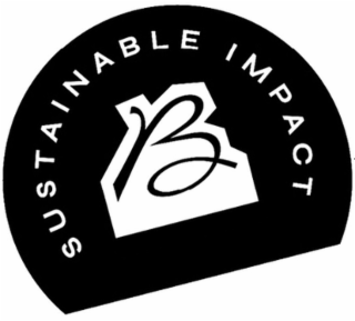 B SUSTAINABLE IMPACT