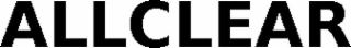 ALLCLEAR