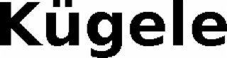 KÜGELE