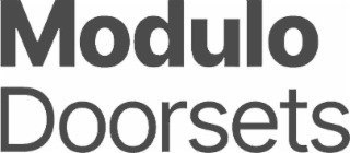 MODULO DOORSETS