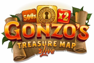 500X X2 GONZO'S TREASURE MAP LIVE