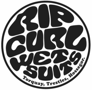 RIP CURL WET SUITS TORQUAY, TRESTLES, HOSSEGOR.