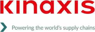 KINAXIS POWERING THE WORLD'S SUPPLY CHAINS