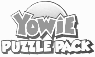 YOWIE PUZZLE PACK