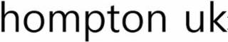 HOMPTON UK