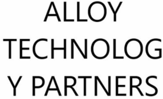 ALLOY TECHNOLOGY PARTNERS