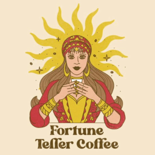 0103FORTUNE TELLER COFFEE