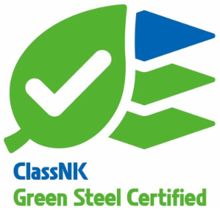 CLASSNK GREEN STEEL CERTIFIED