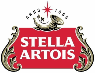 STELLA ARTOIS ANNO 1366