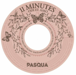 11 MINUTES ODI ET AMO PASQUA