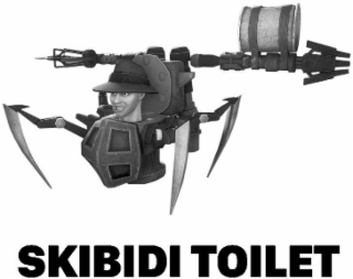 SKIBIDI TOILET