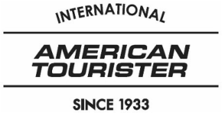 INTERNATIONAL AMERICAN TOURISTER SINCE 1933